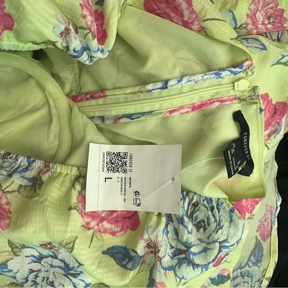 Forever 21 babydoll floral dress - Picture 5 of 5